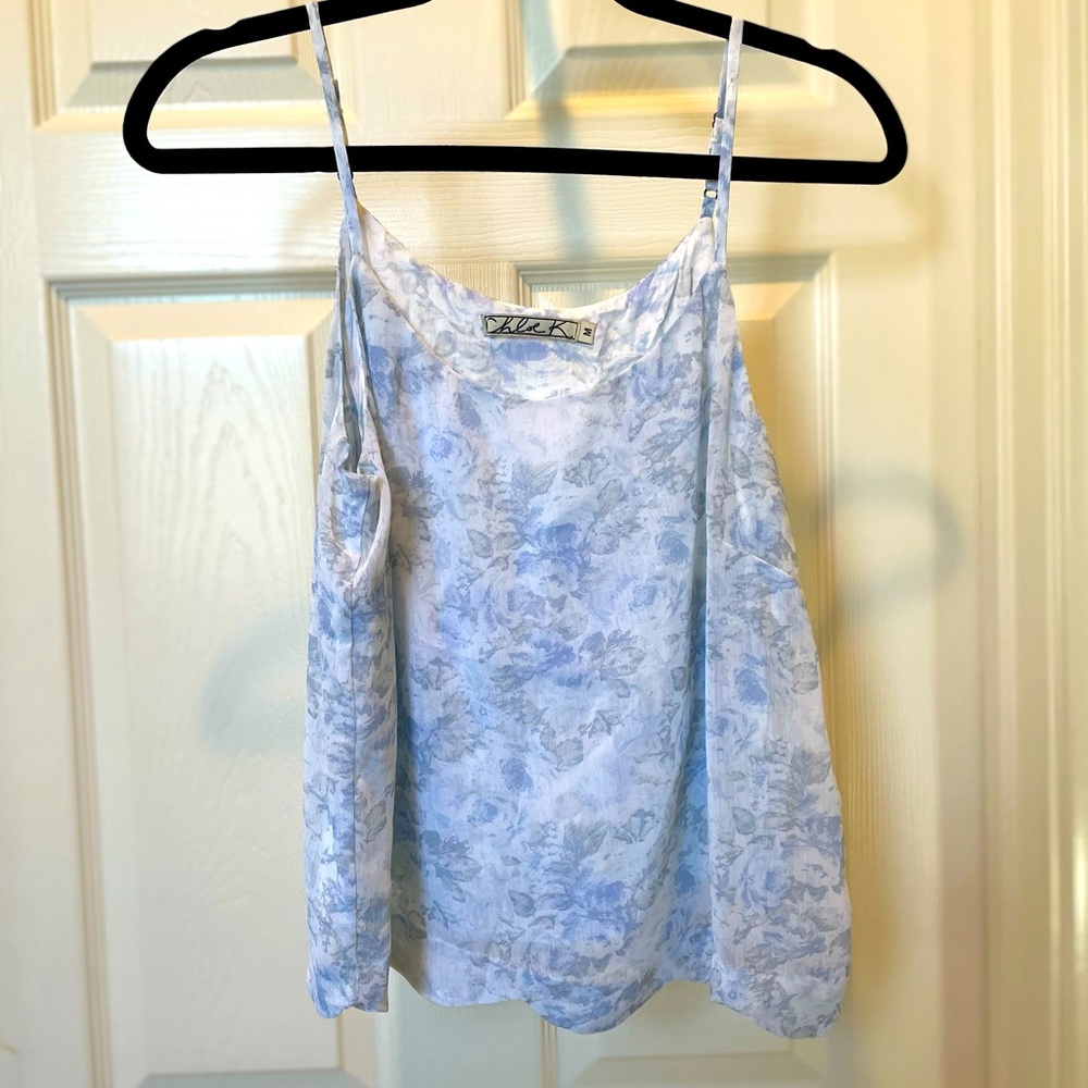 Floral tank